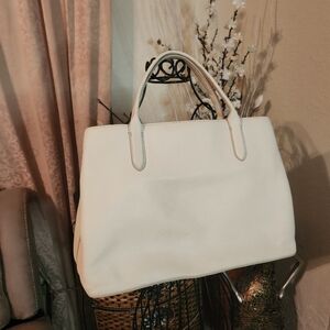 Mark & Graham Elisabetta Sauvage Leather Handbag